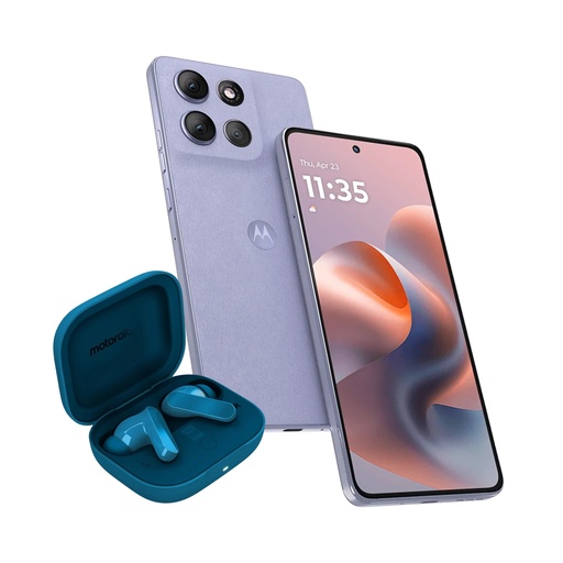 [Moto-Sm-0023386] Motorola Moto G86 Power 8+256 GB C/Motobuds Bass (Latin)