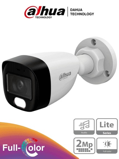 [Cáma-MT-0023893] Cámara Bala Dahua Technology HFW1209CN-A-LED-S3  