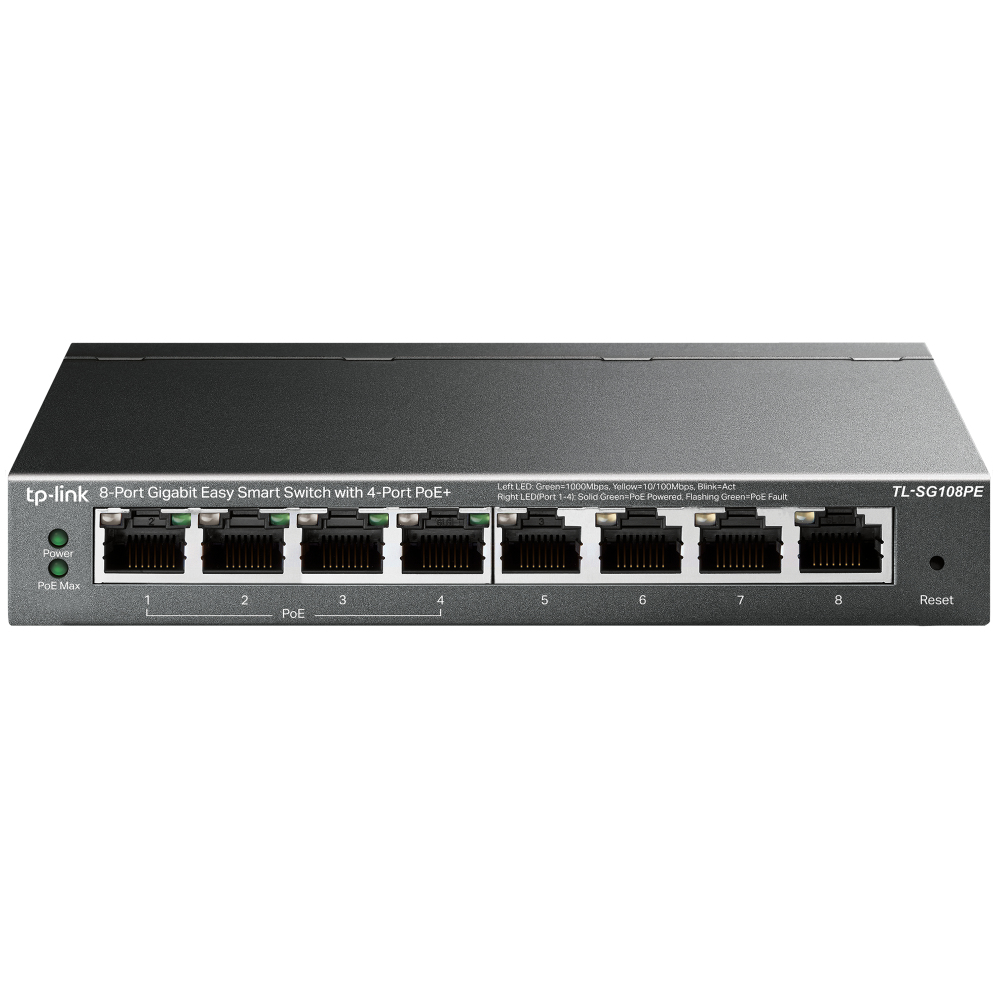 TP-LINK TL-SG108PE