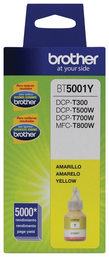 [Tóne-MT-0024189] Tóner BROTHER BT5001Y