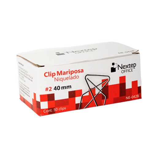 [Clip-MT-0024229] Clip Mariposa Nextep NE-042B