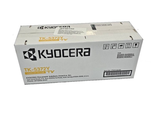 [Tóne-MT-0024277] Tóner KYOCERA TK-5372Y