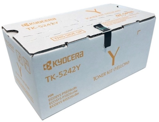 [Tone-MT-0024293] Toner KYOCERA TK-5242Y