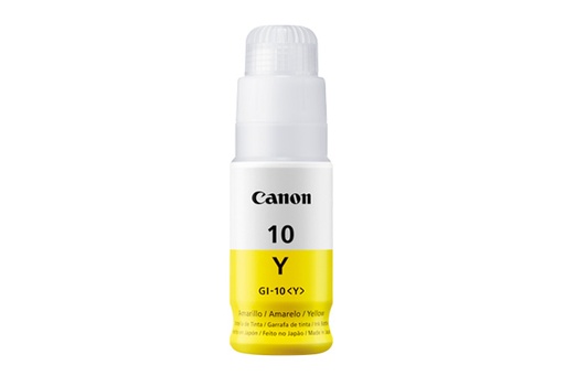 [Tanq-MT-0024320] Tanque de tinta CANON GI-10 Y 