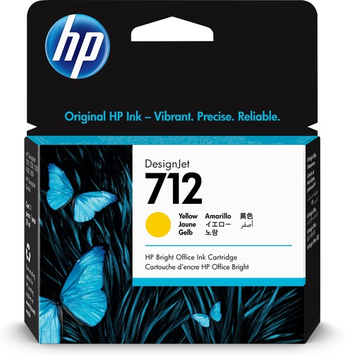 [Tint-MT-0024433] Tinta HP 712
