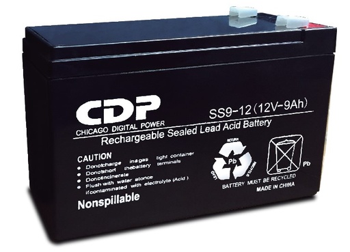 [Bate-MT-0024458] Batería Modelo CDP SLB12-9