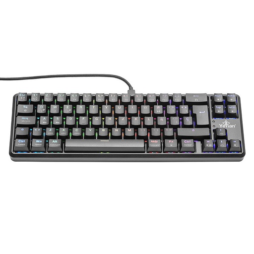 [Tecl-MT-0024514] Teclado Gaming Yeyian YTM-28210B