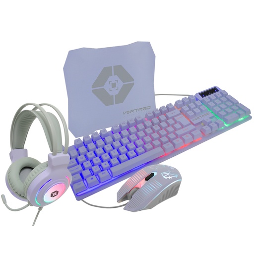 [Kit -MT-0024605] Kit teclado y mouse gamer VORTRED 
