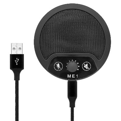[Micr-MT-0024710] Micrófono  Omnidireccional para PC, USB BROBOTIX 6000359